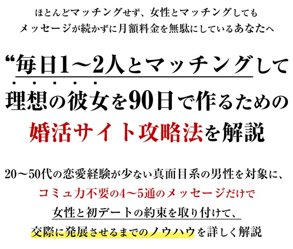 ネット婚活の教科書